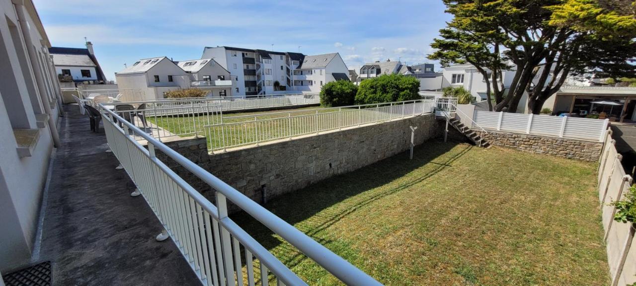 T3 “Groix“- 50 M De La Plage De Fort Bloque/Ploemeur Eksteriør bilde