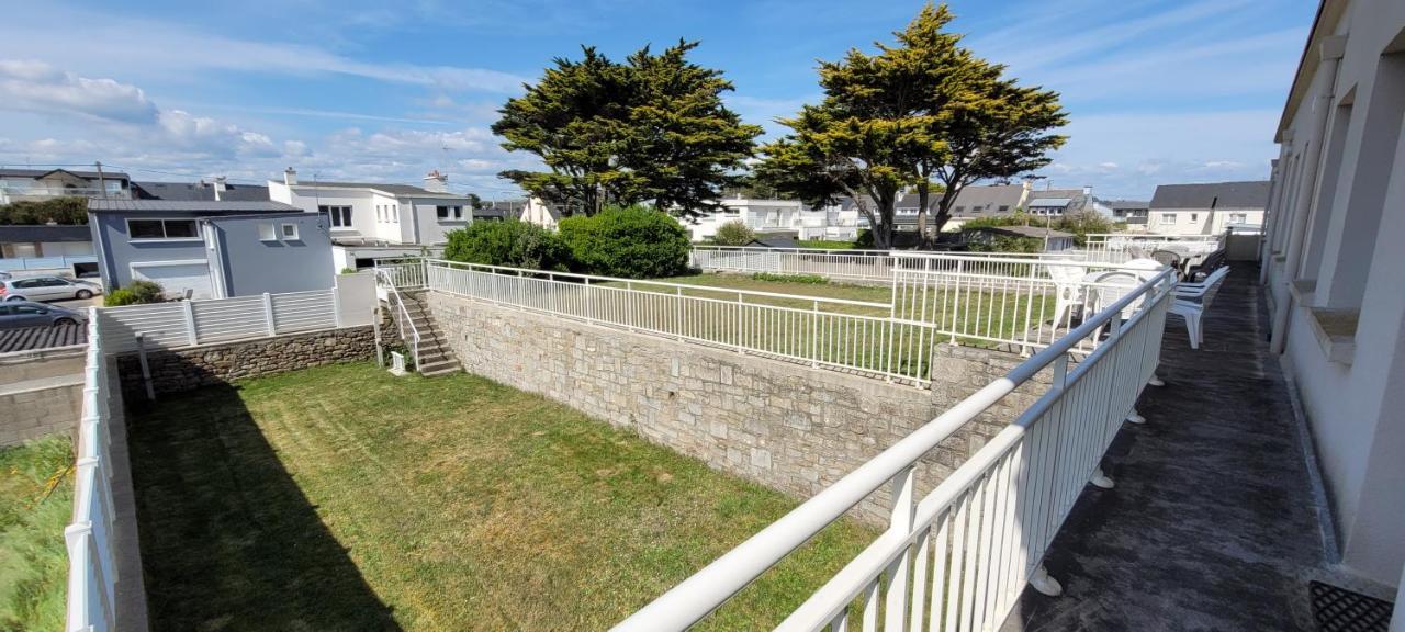 T3 “Groix“- 50 M De La Plage De Fort Bloque/Ploemeur Eksteriør bilde